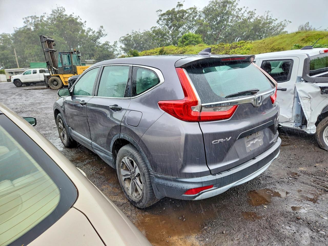 2017 HONDA CRV