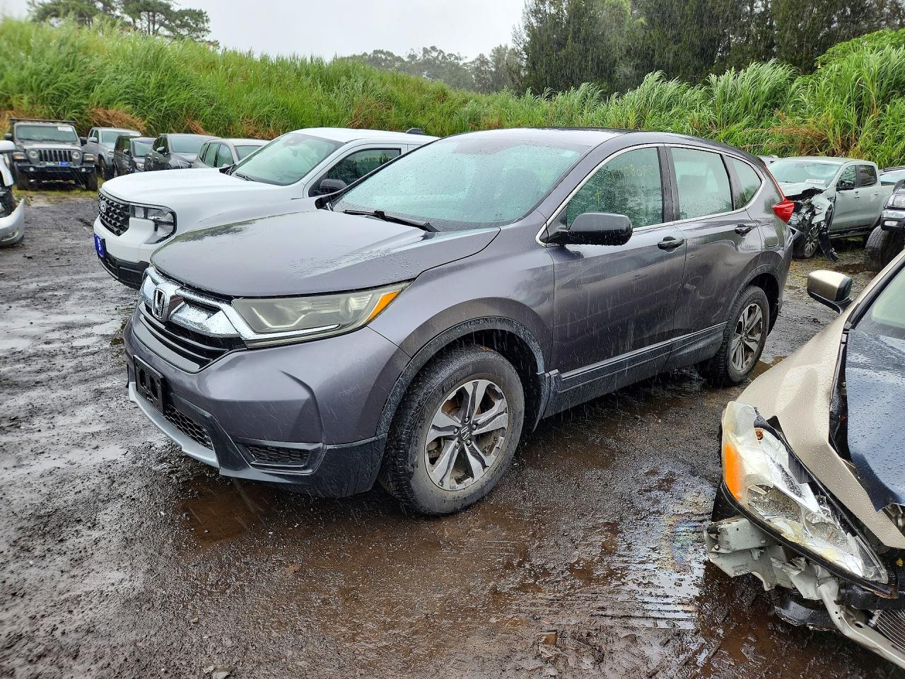 2017 HONDA CRV