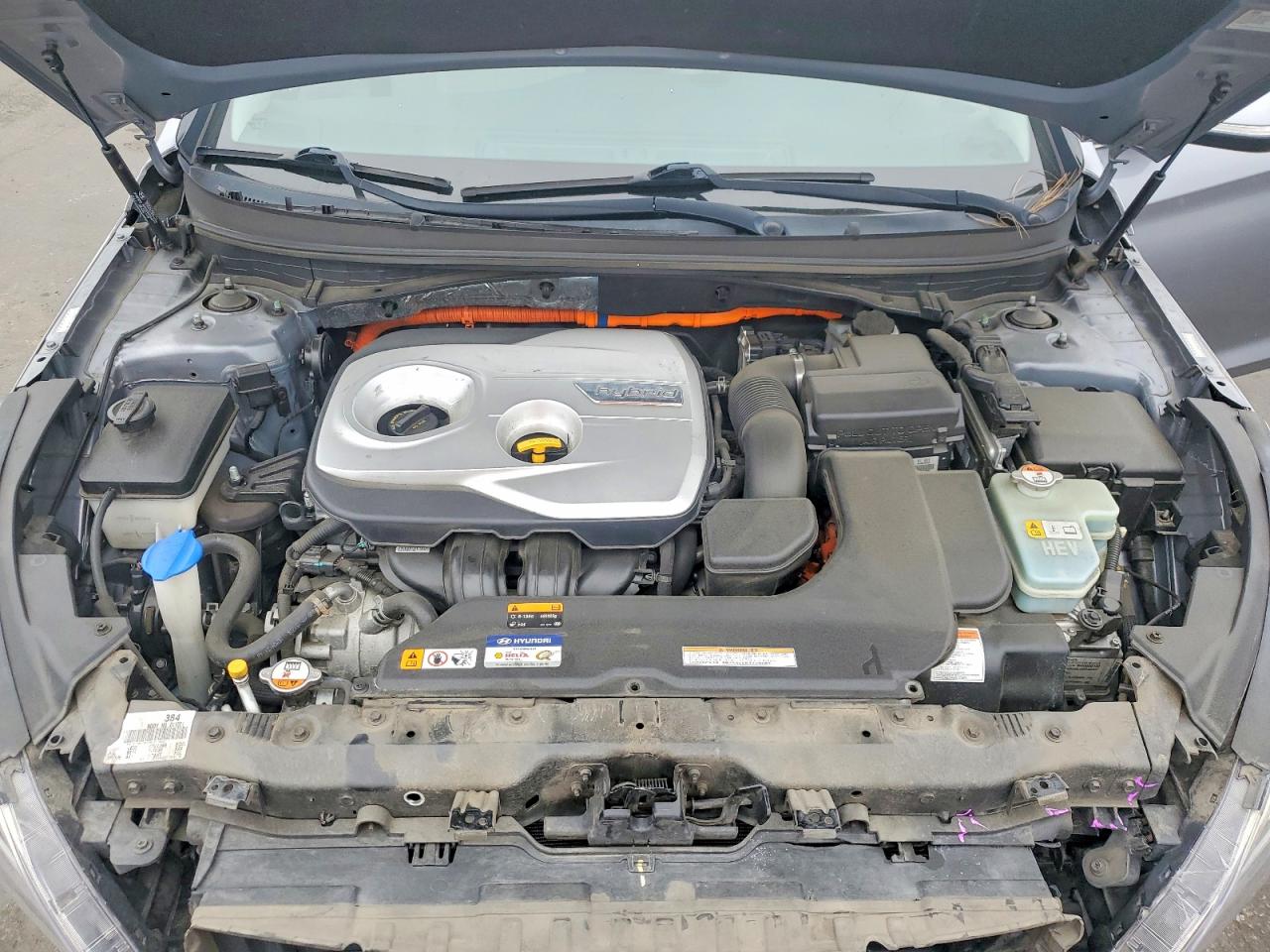 2016 HYUNDAI SONATA