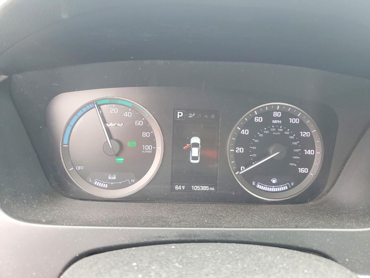 2016 HYUNDAI SONATA