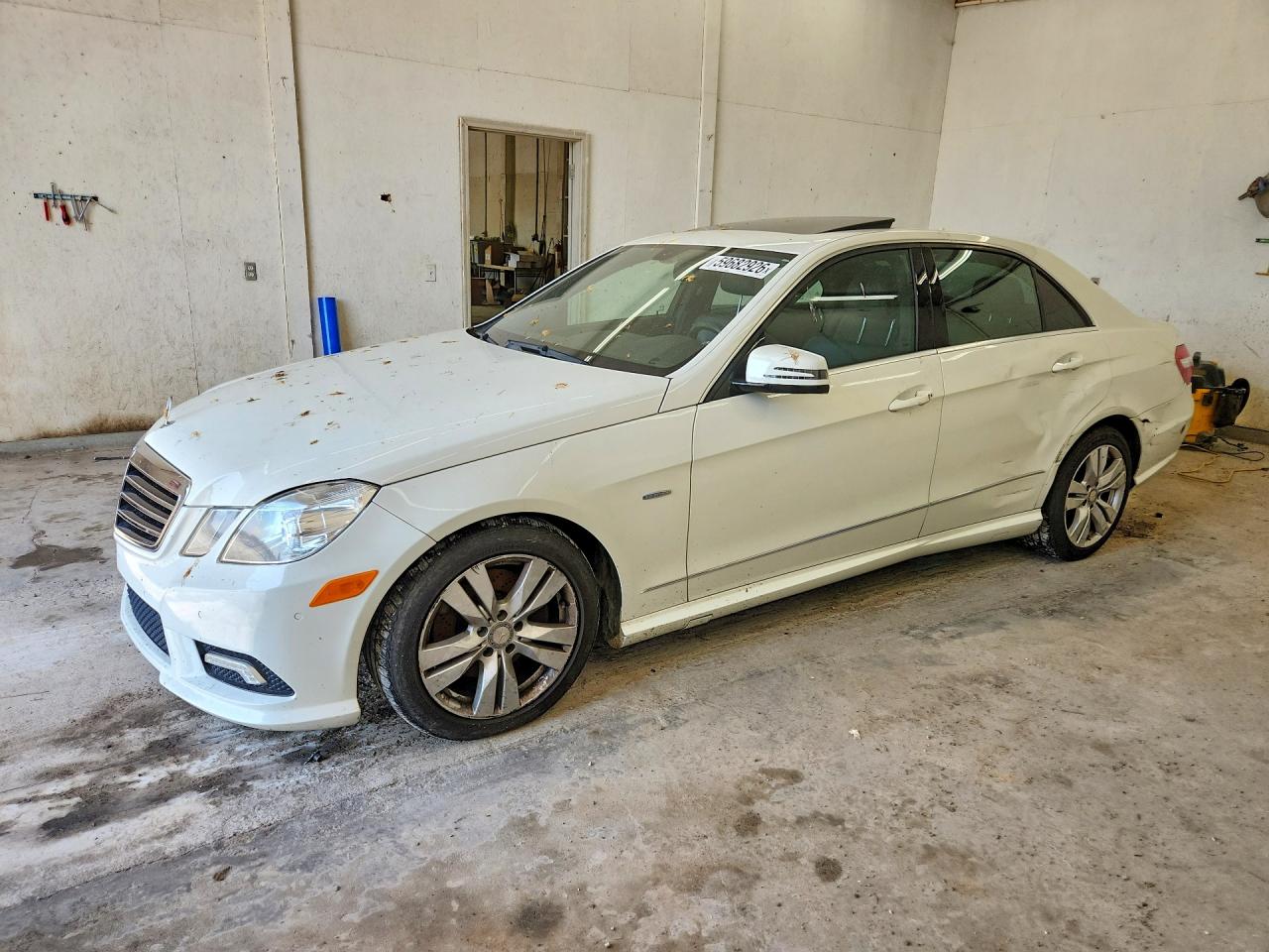 2011 MERCEDES-BENZ E-CLASS