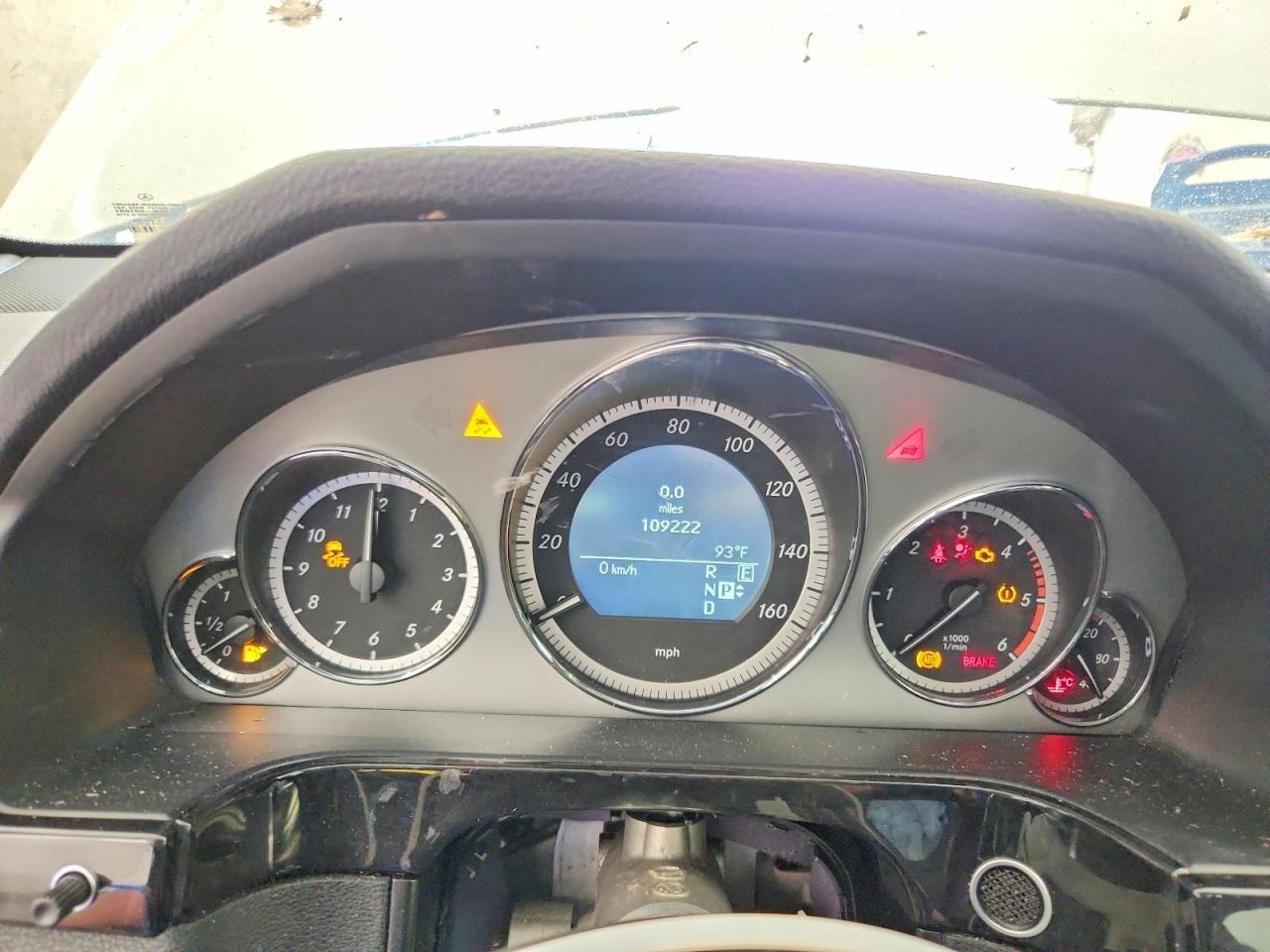 2011 MERCEDES-BENZ E-CLASS