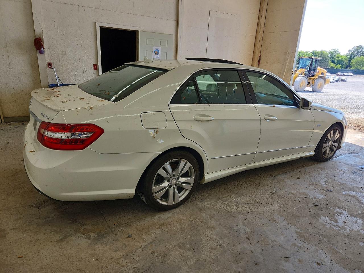 2011 MERCEDES-BENZ E-CLASS