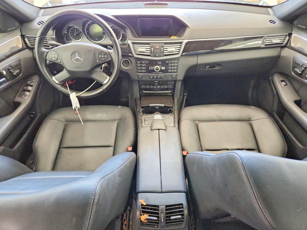 2011 MERCEDES-BENZ E-CLASS