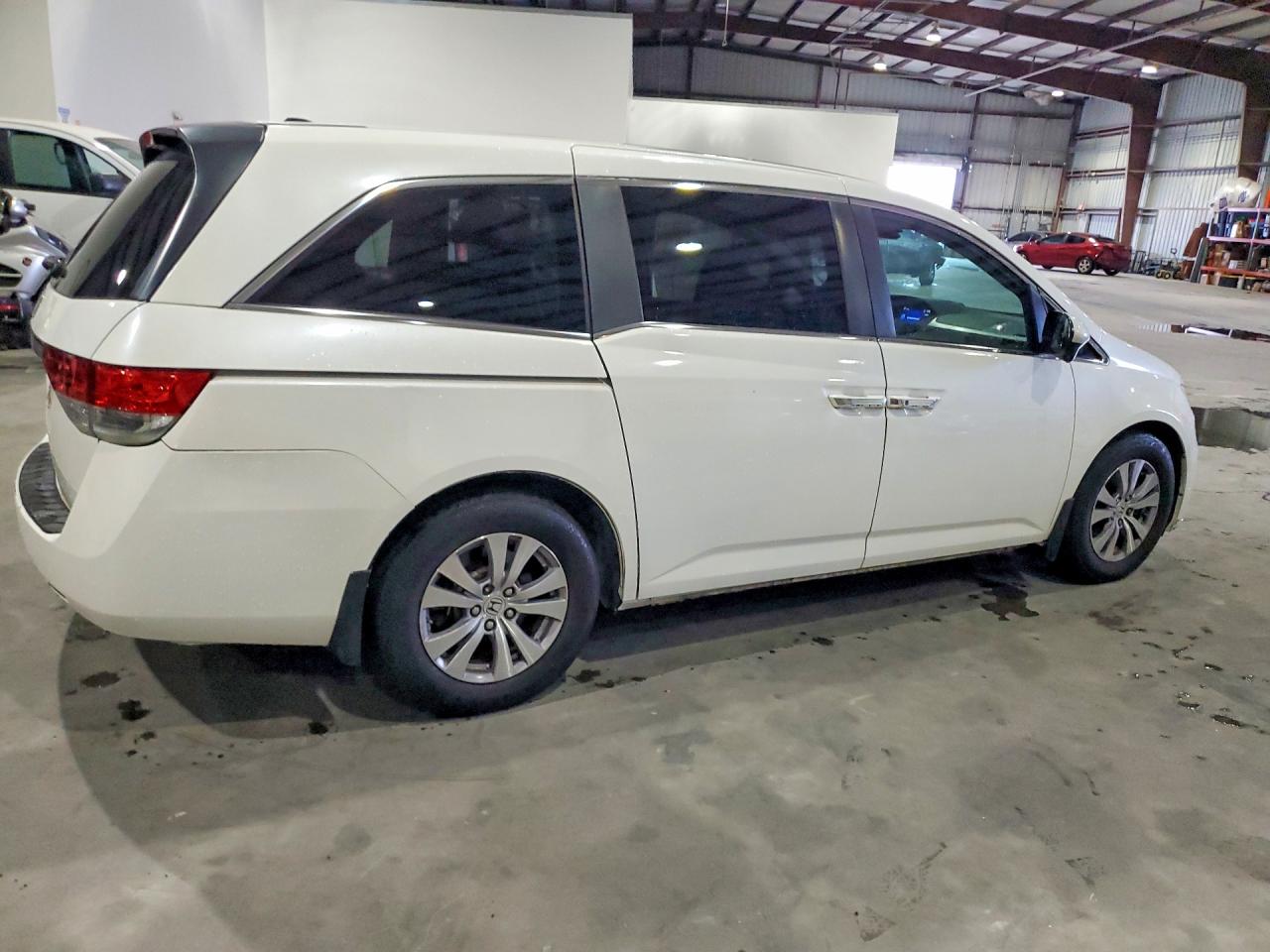 2014 HONDA ODYSSEY