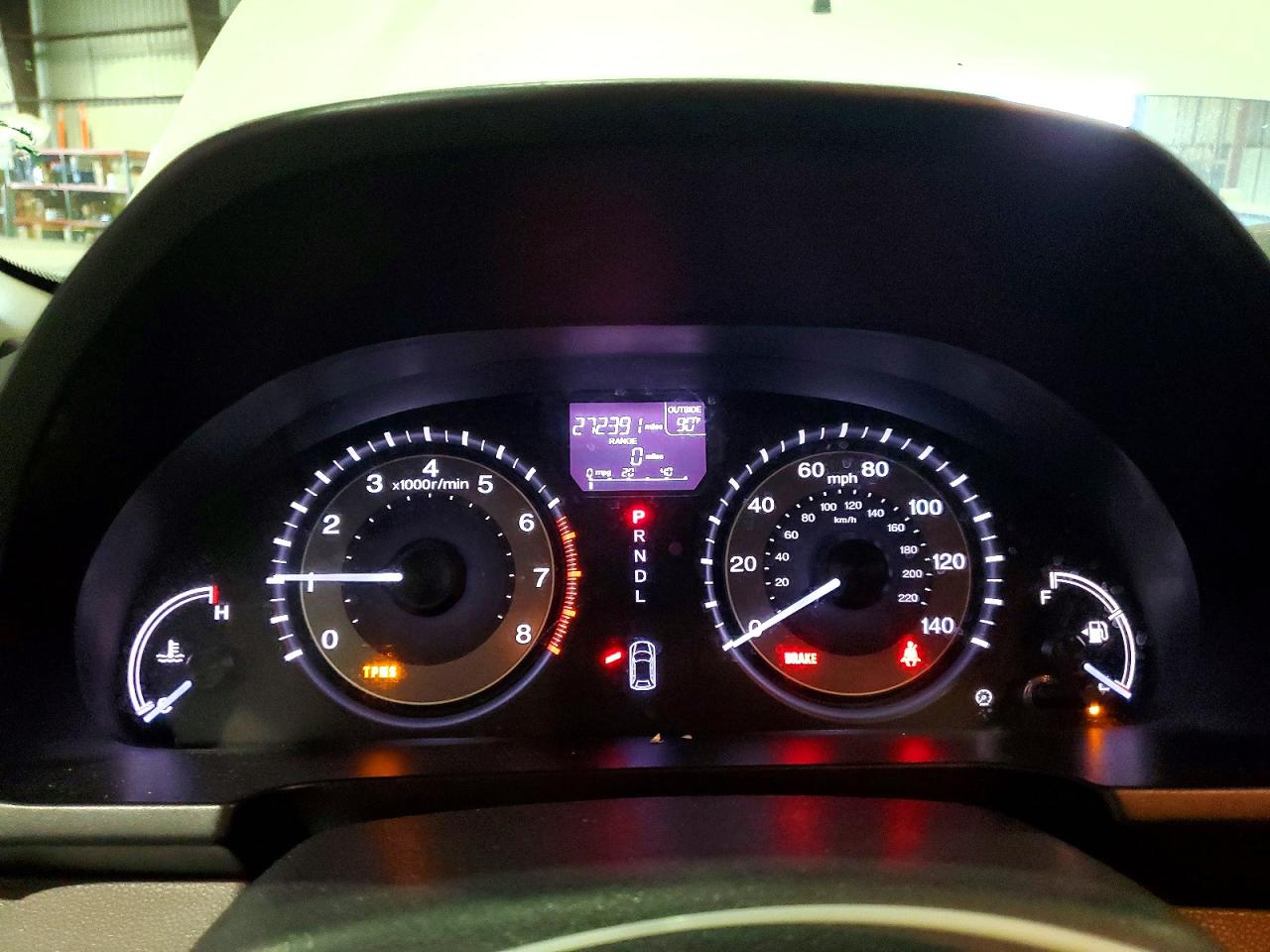 2014 HONDA ODYSSEY