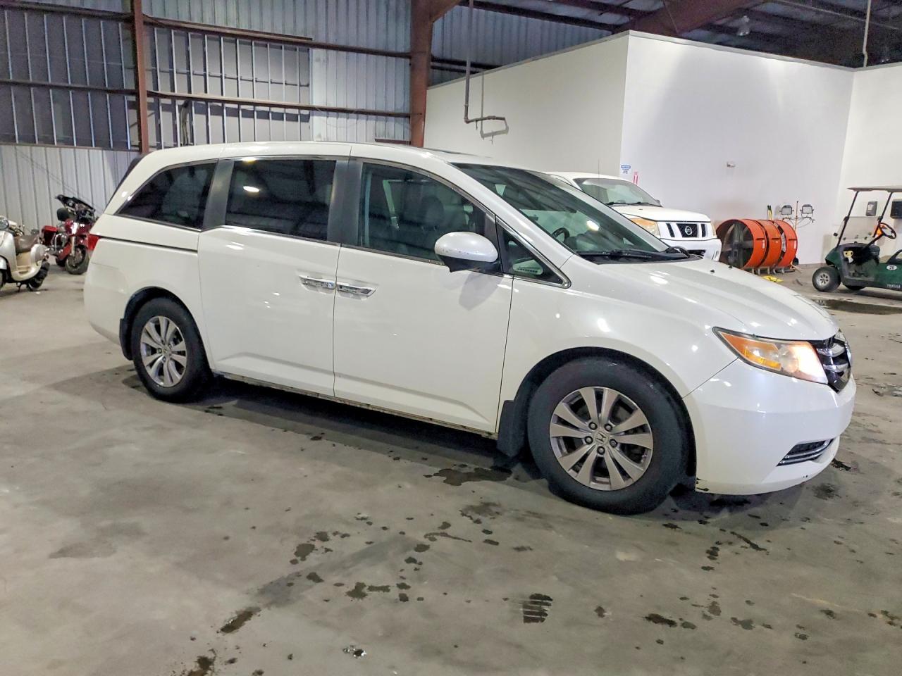 2014 HONDA ODYSSEY