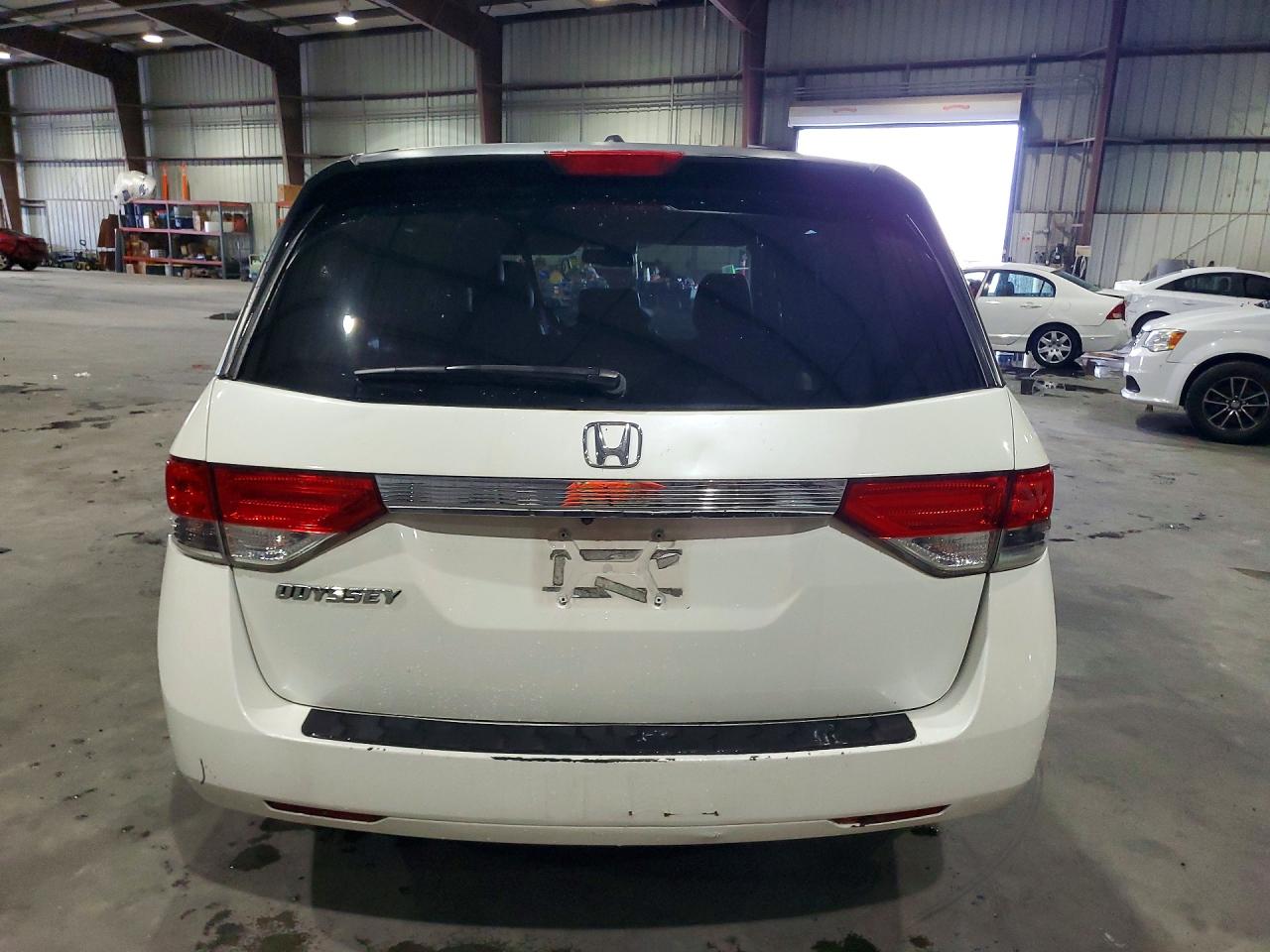2014 HONDA ODYSSEY