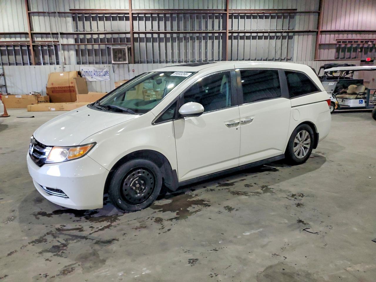 2014 HONDA ODYSSEY