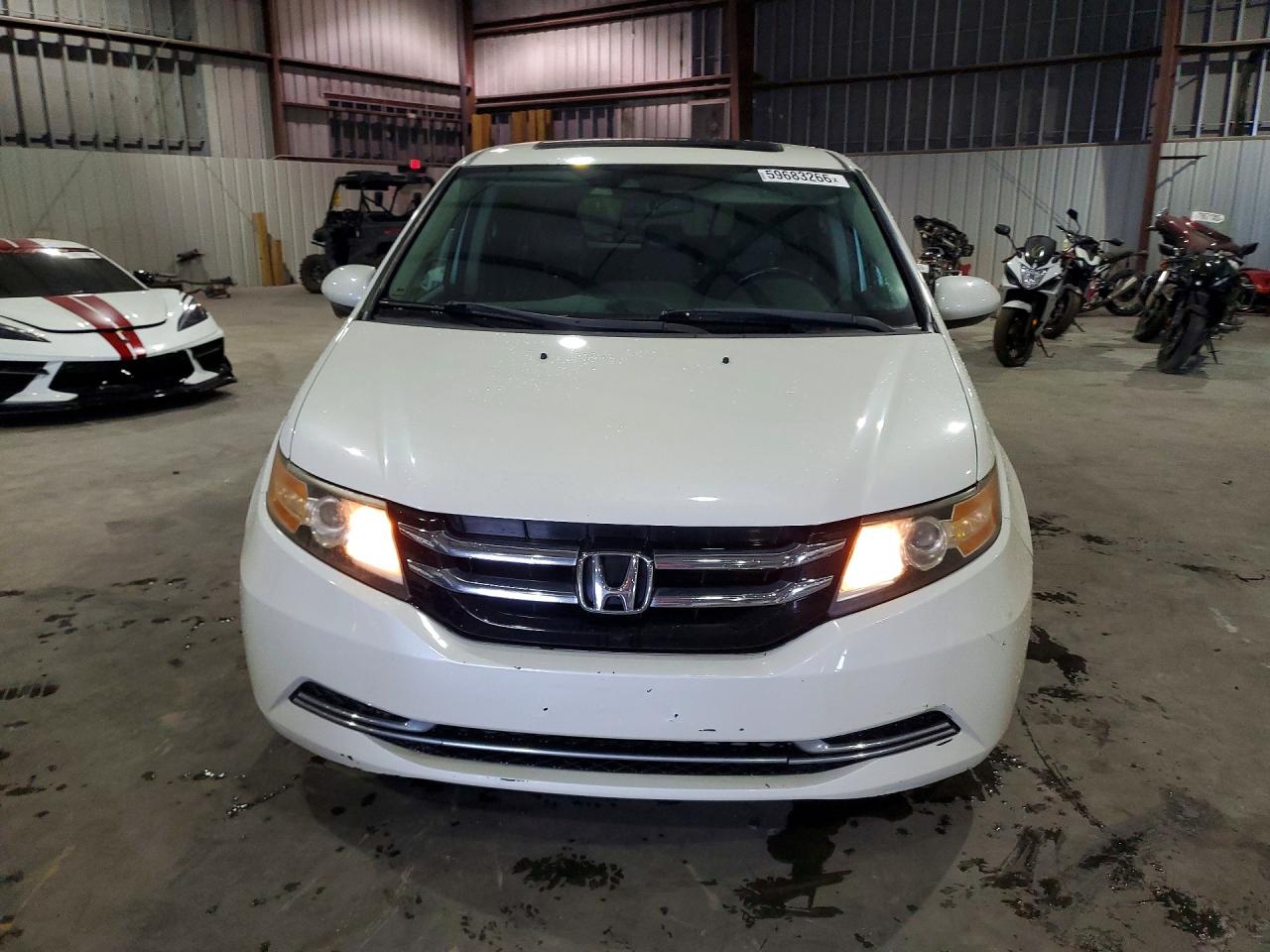 2014 HONDA ODYSSEY