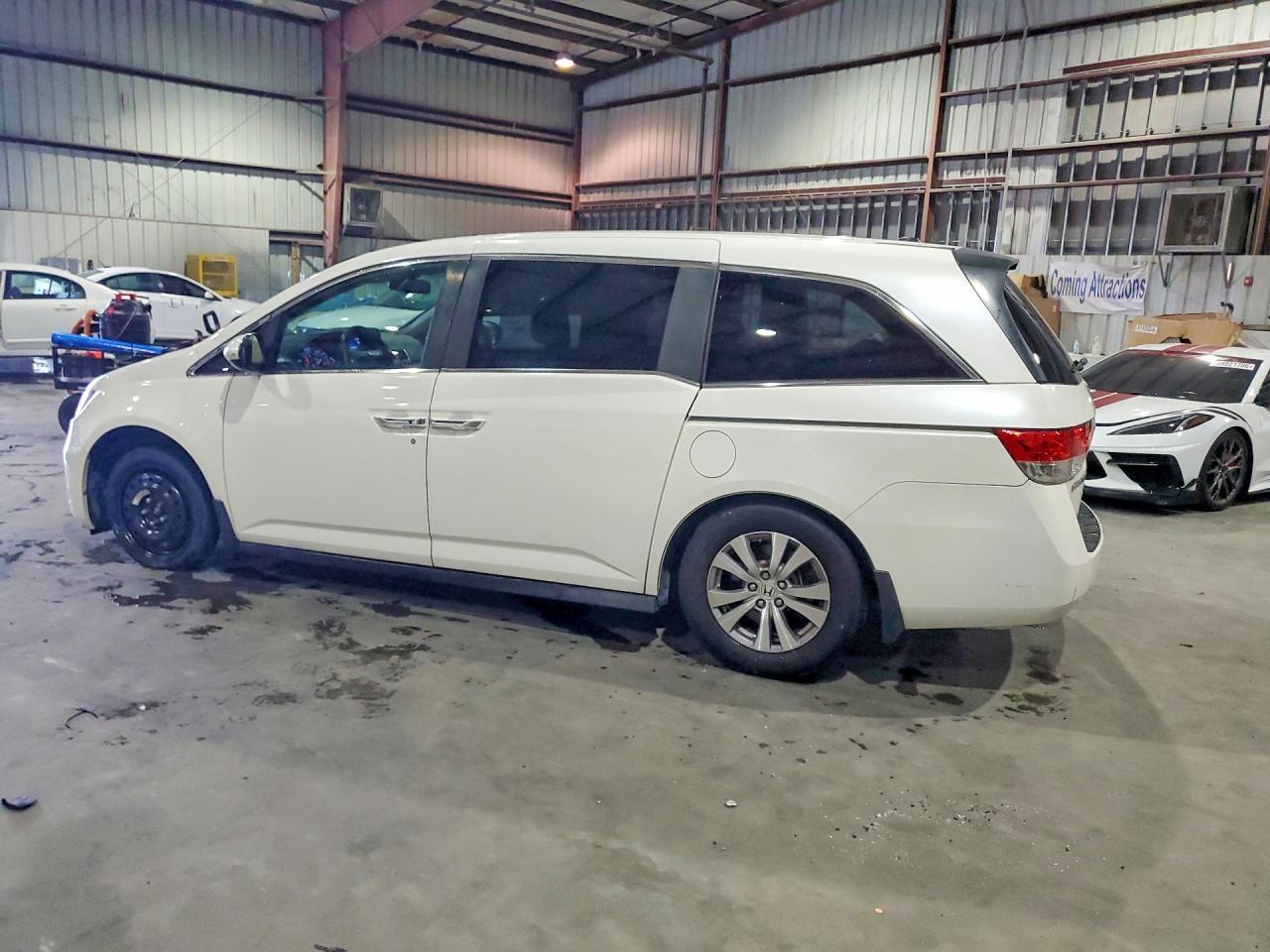 2014 HONDA ODYSSEY