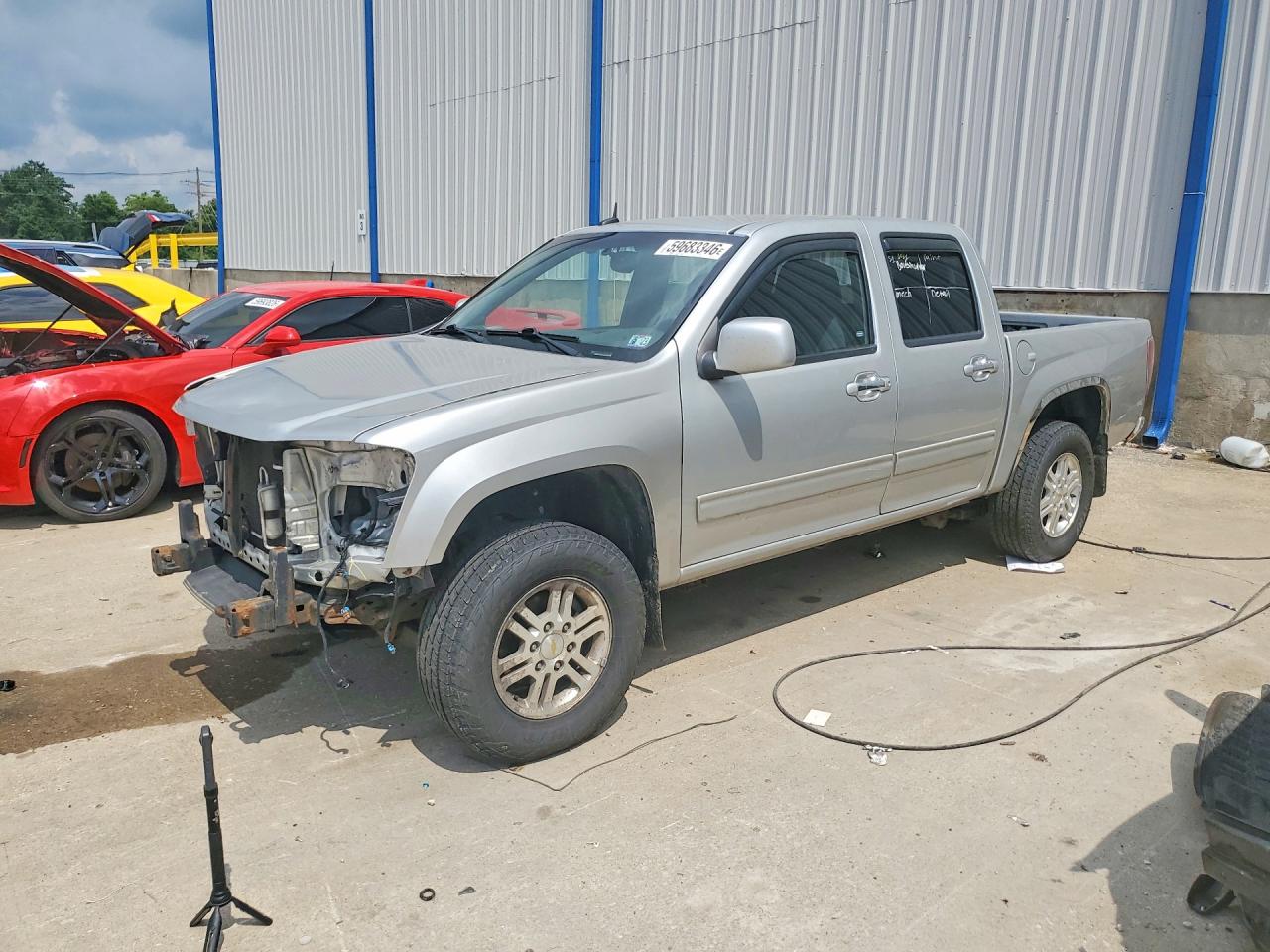 2010 CHEVROLET COLORADO