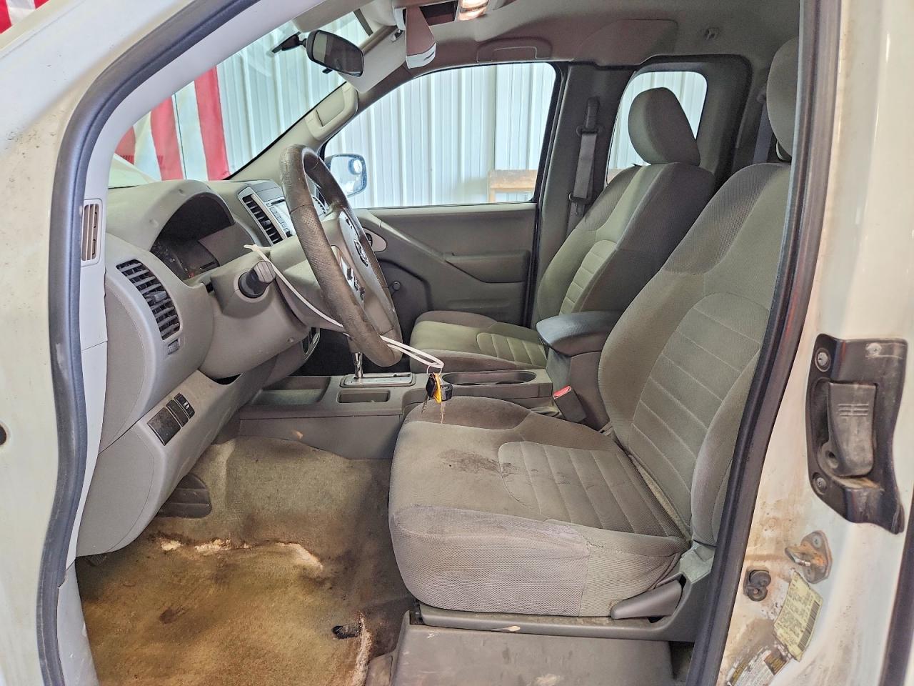 2018 NISSAN FRONTIER