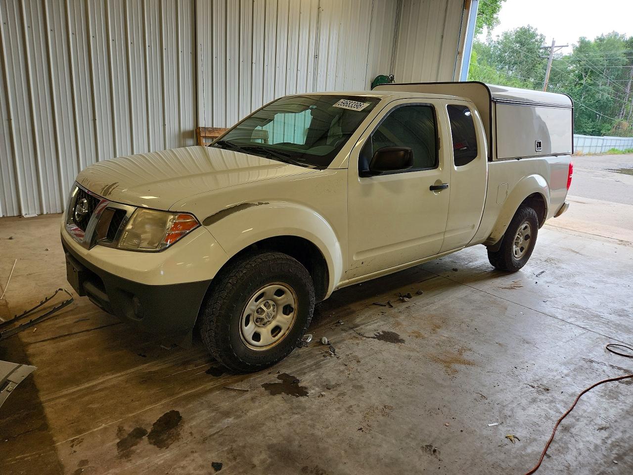 2018 NISSAN FRONTIER