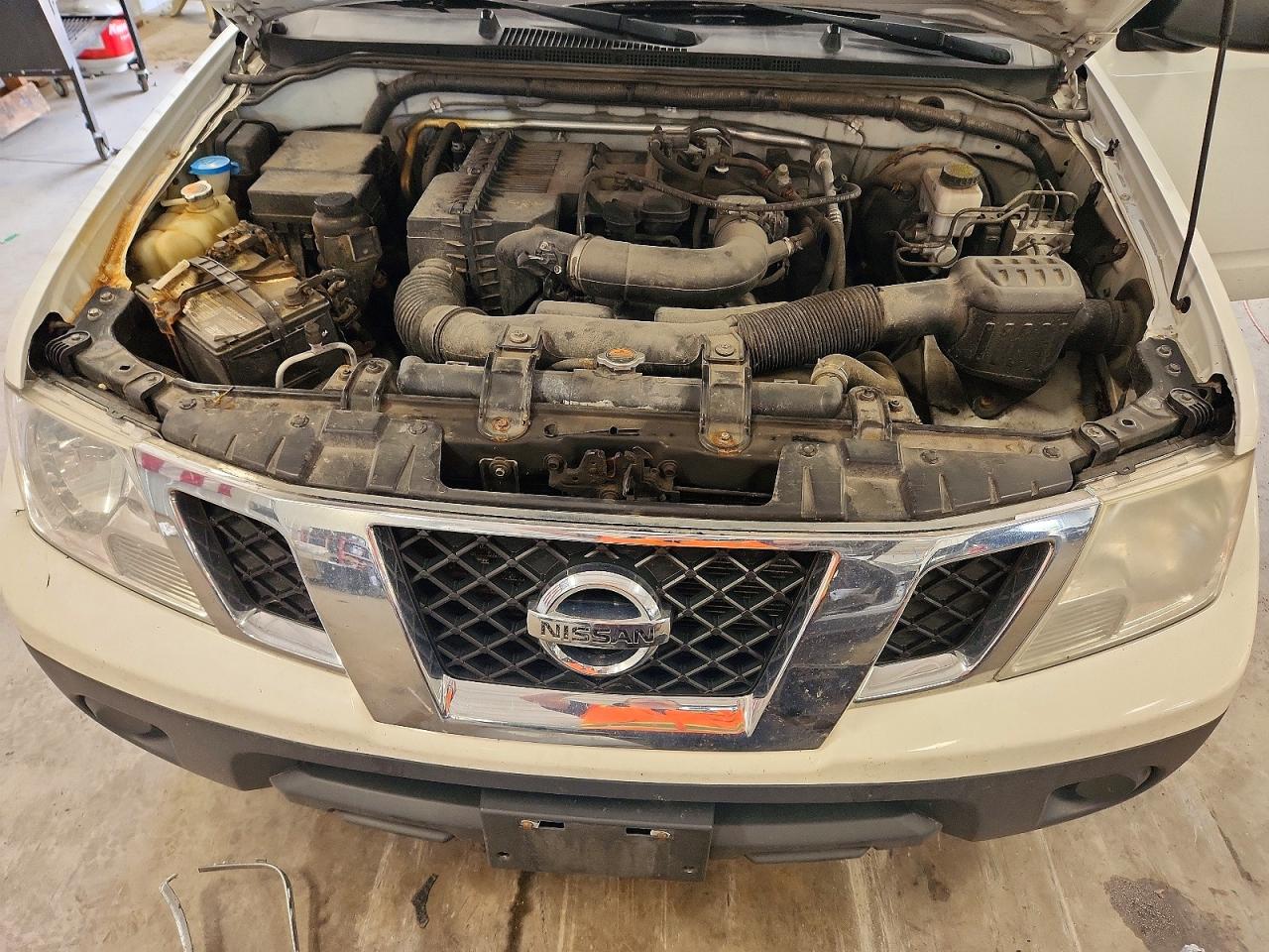 2018 NISSAN FRONTIER