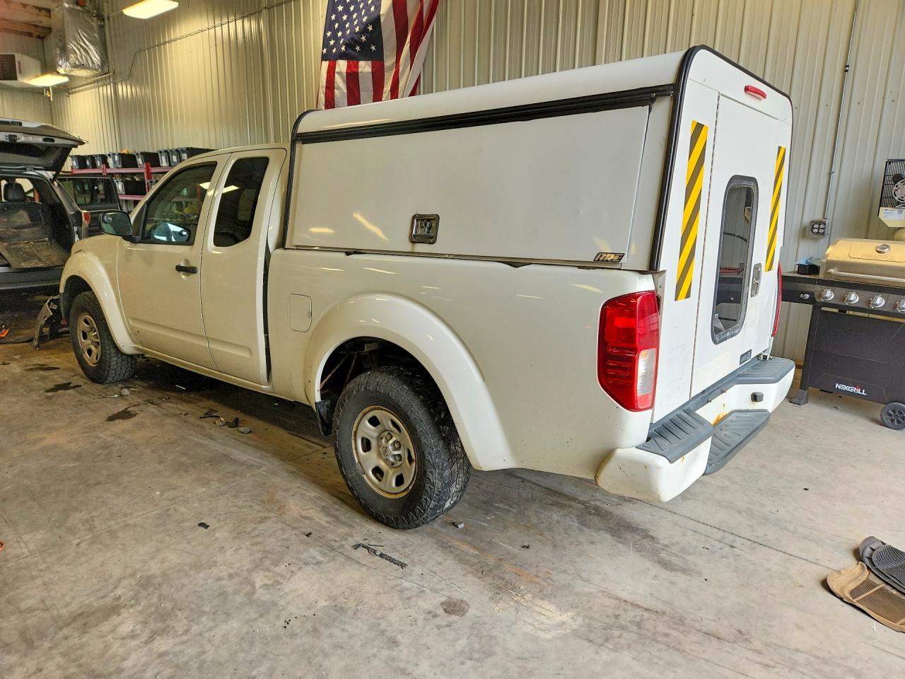 2018 NISSAN FRONTIER