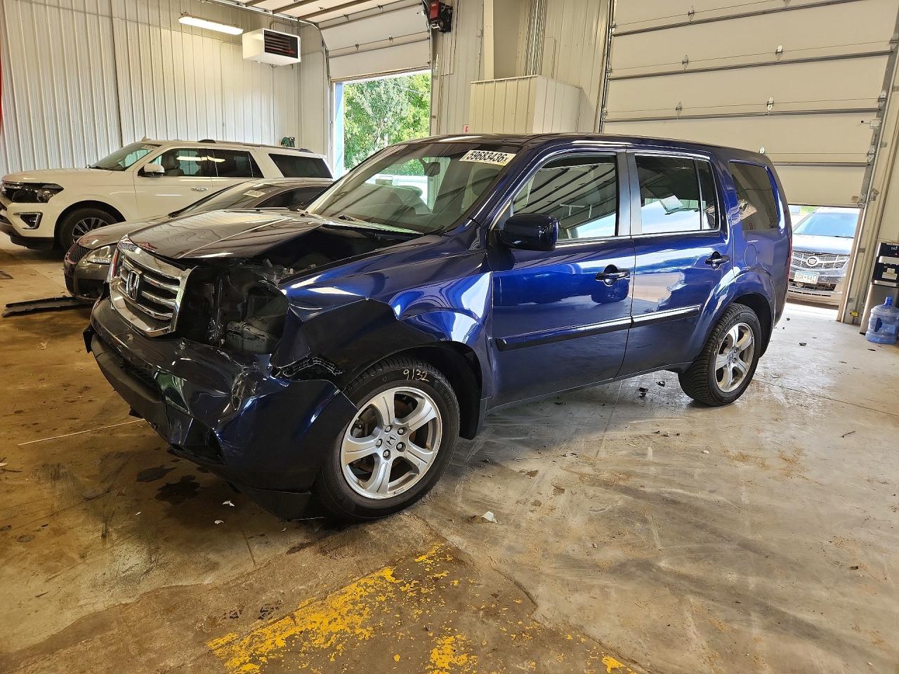 2015 HONDA PILOT