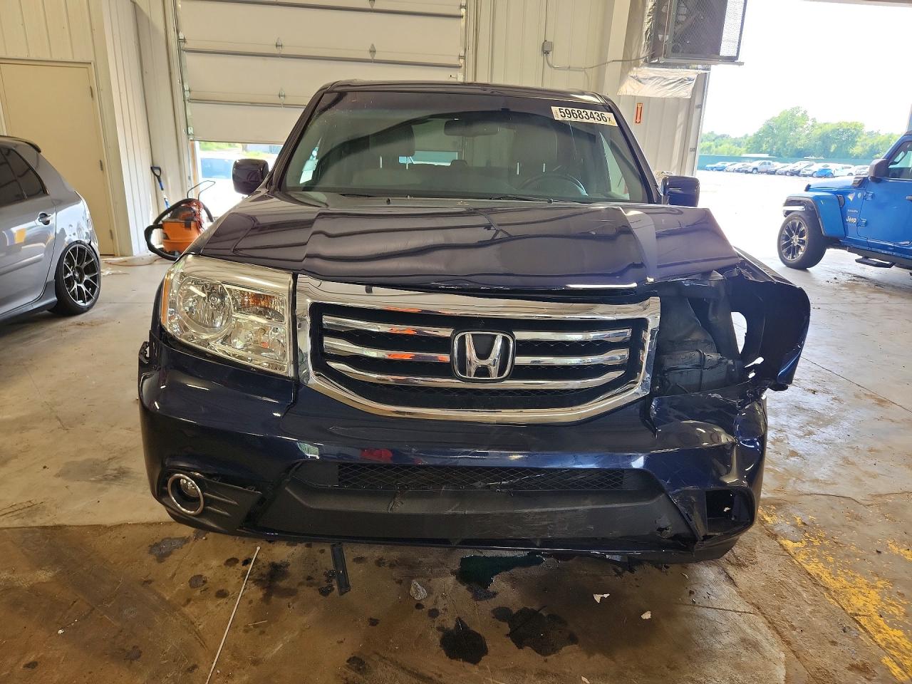 2015 HONDA PILOT