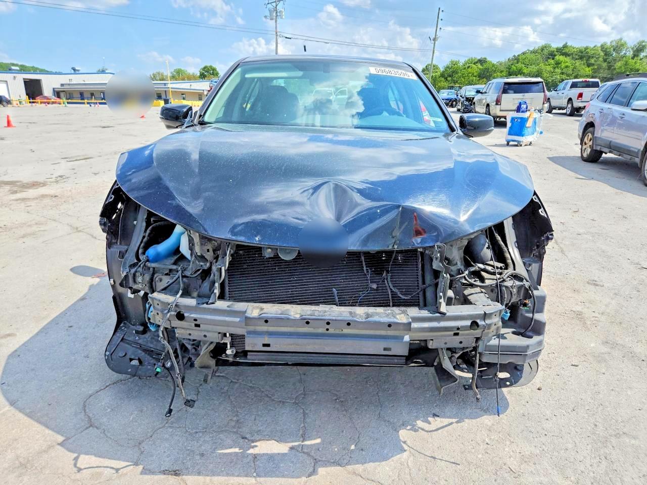 2017 HONDA ACCORD
