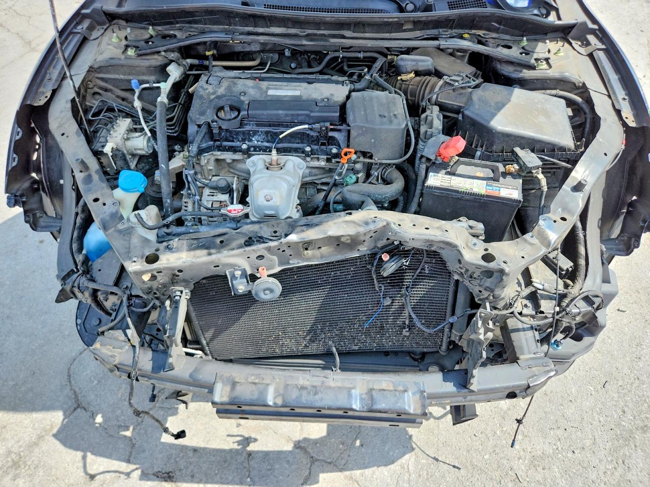2017 HONDA ACCORD