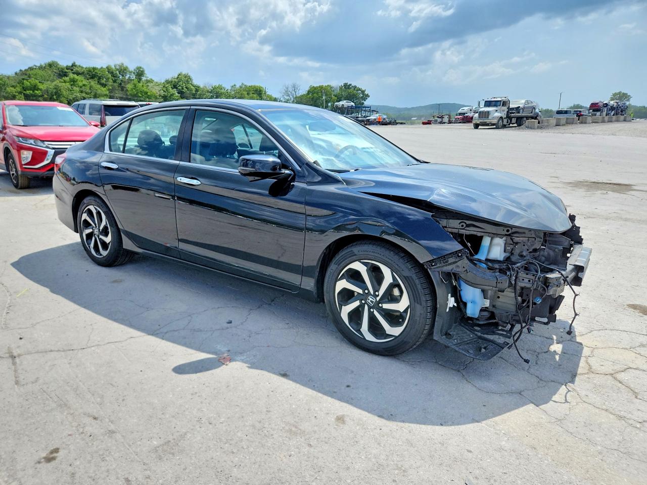 2017 HONDA ACCORD