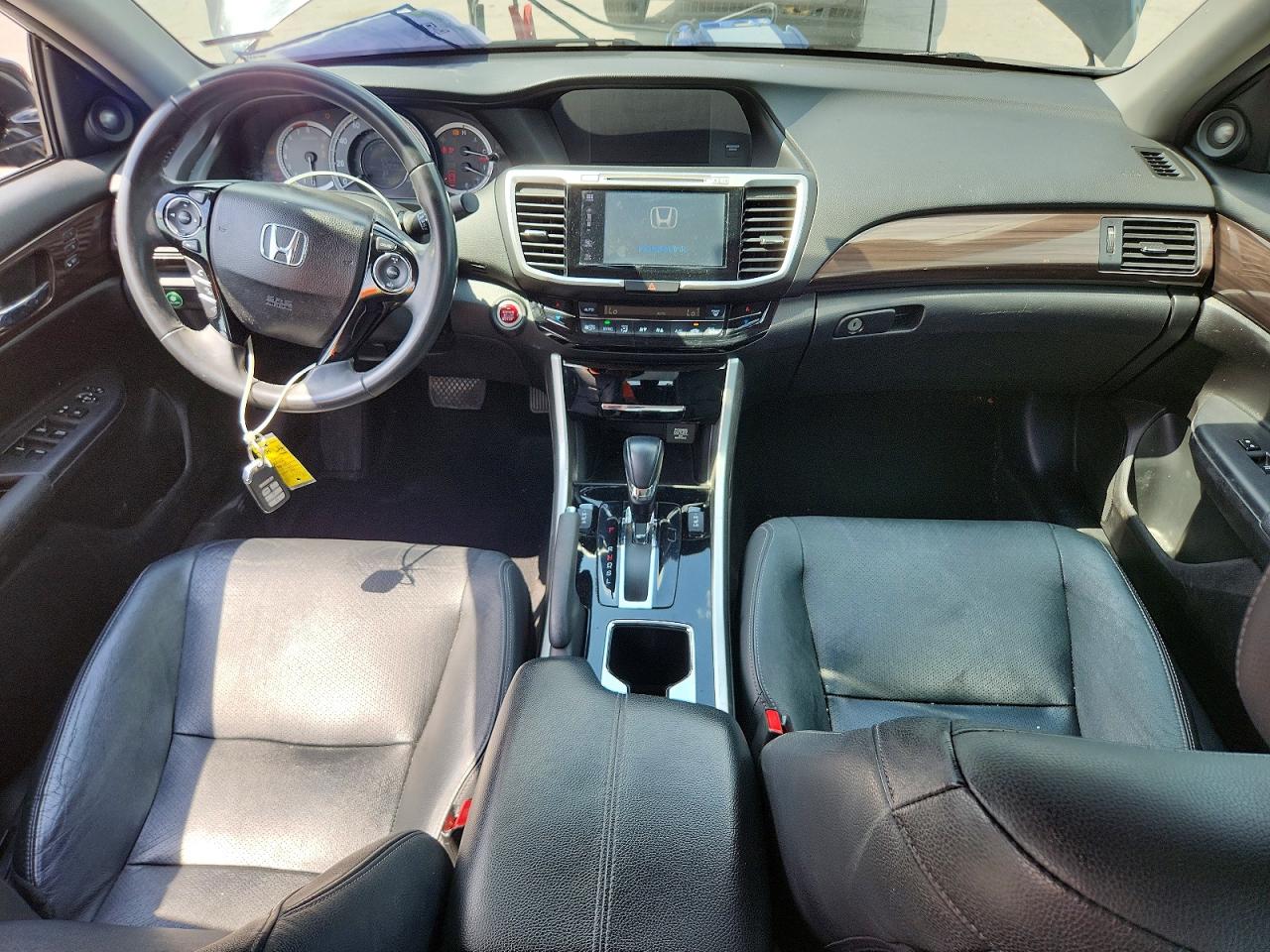 2017 HONDA ACCORD