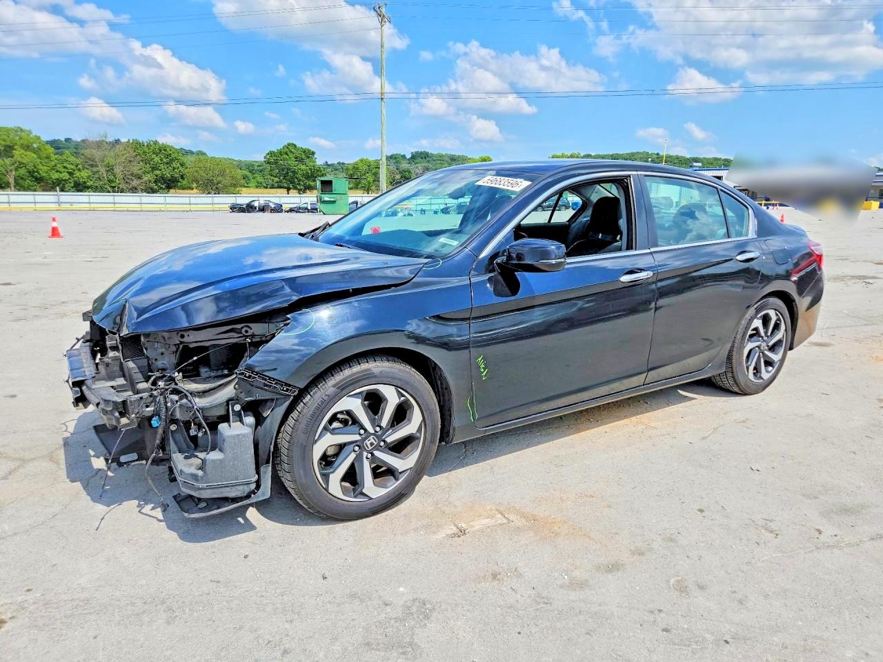 2017 HONDA ACCORD