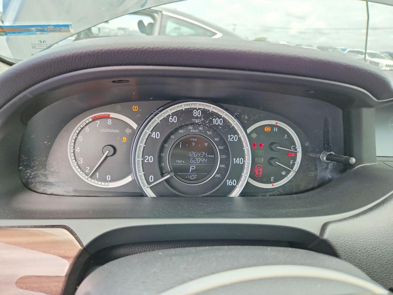 2017 HONDA ACCORD