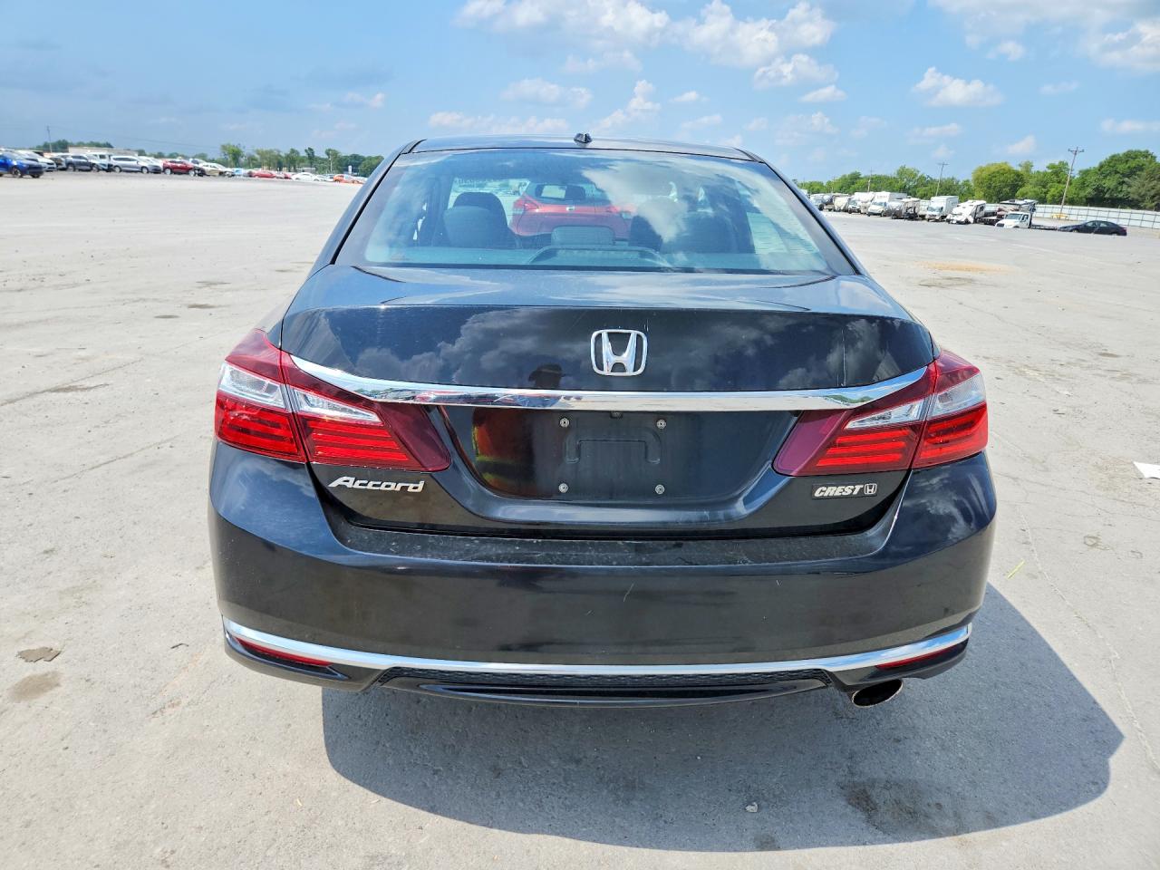 2017 HONDA ACCORD