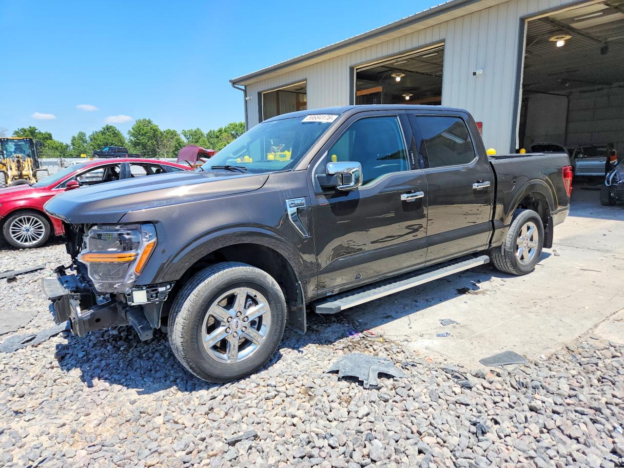 2024 FORD F150