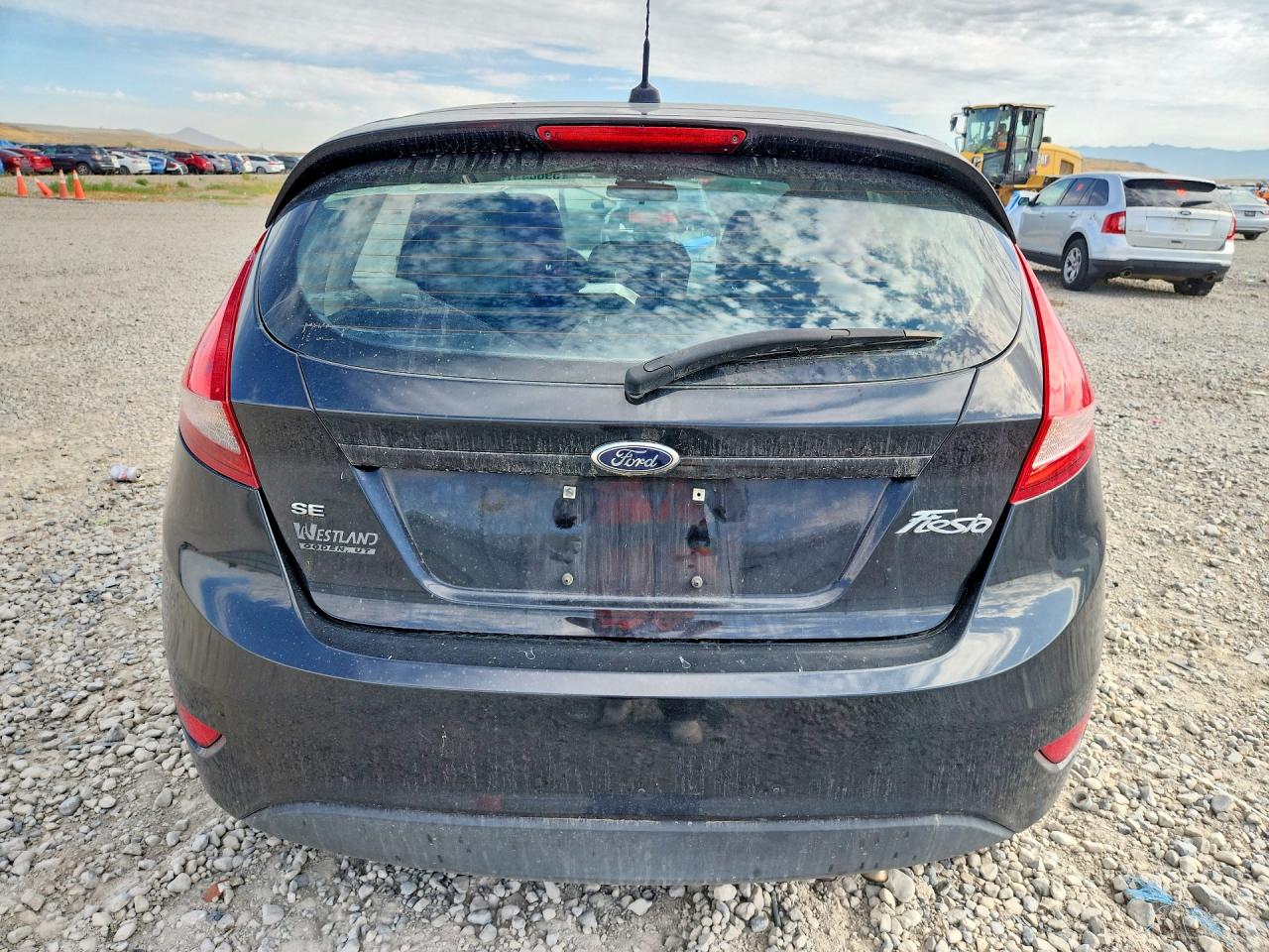 2013 FORD FIESTA