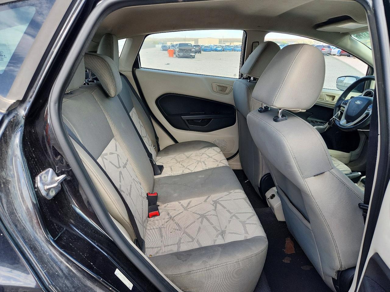 2013 FORD FIESTA
