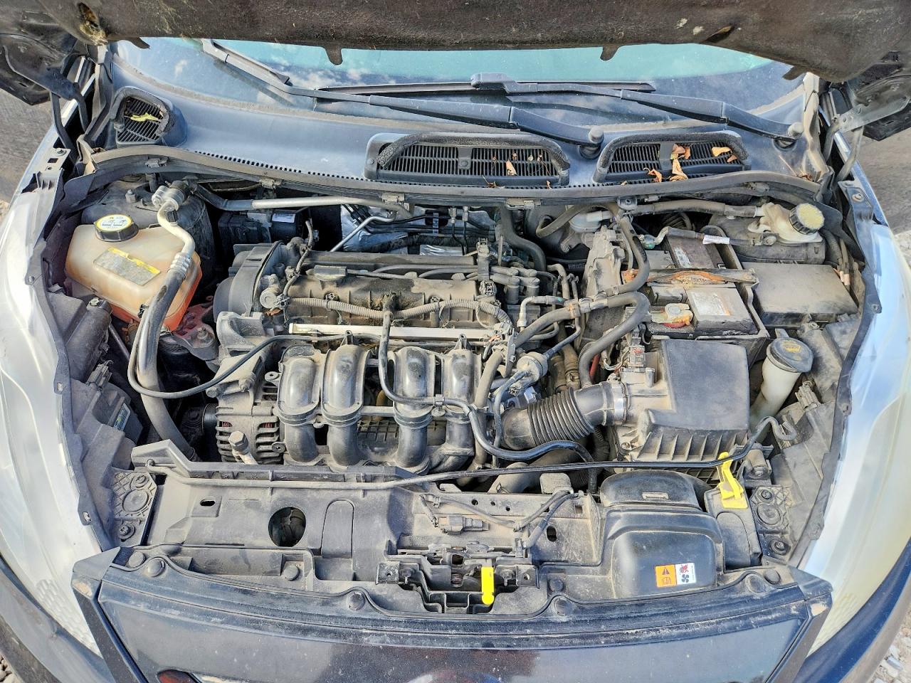 2013 FORD FIESTA