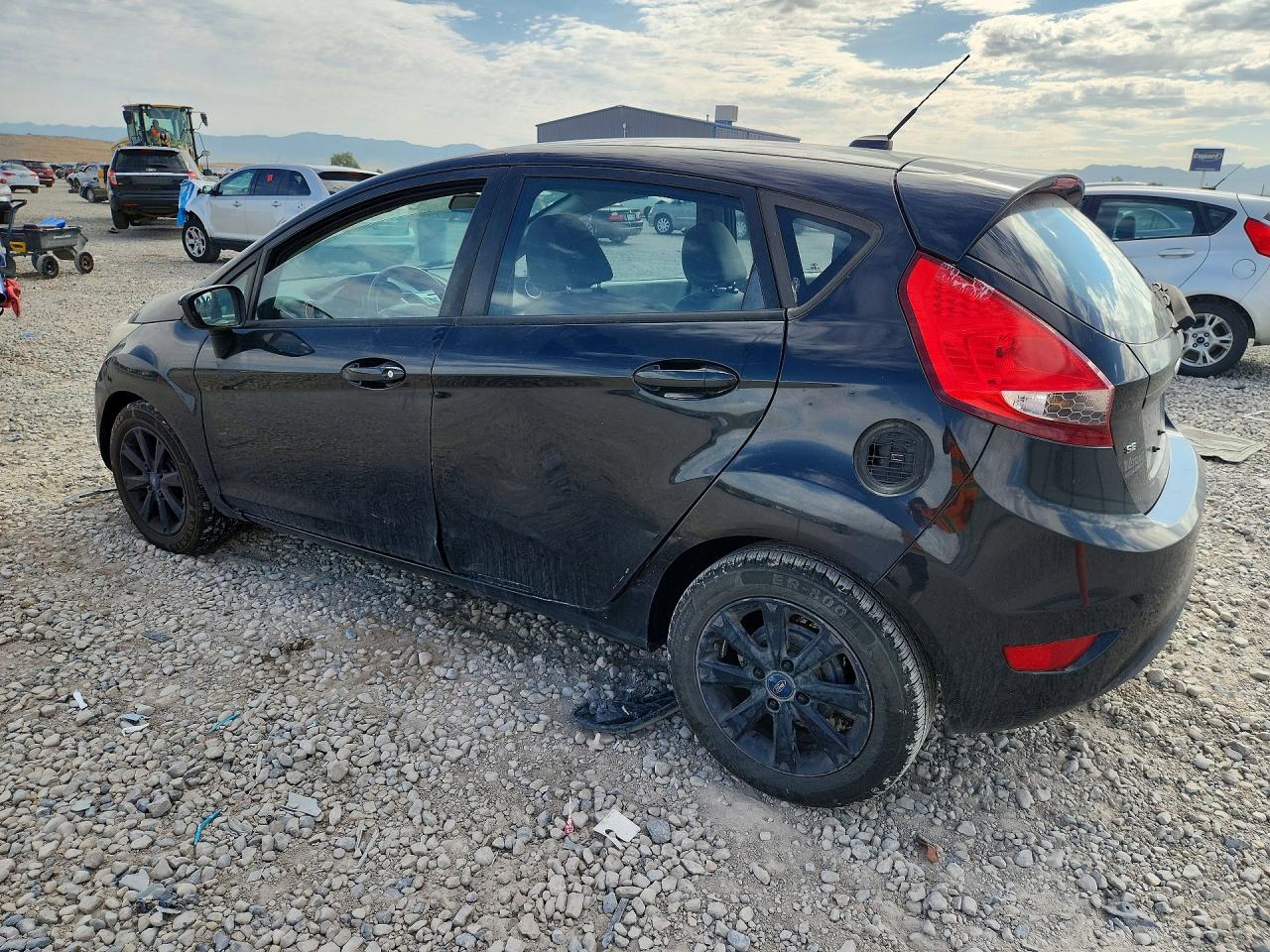 2013 FORD FIESTA