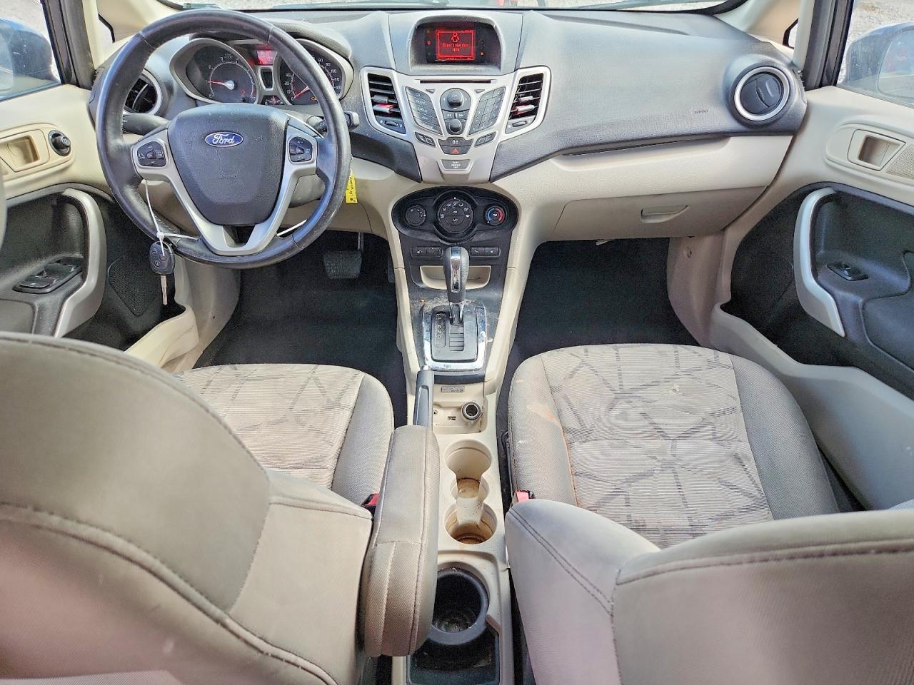 2013 FORD FIESTA