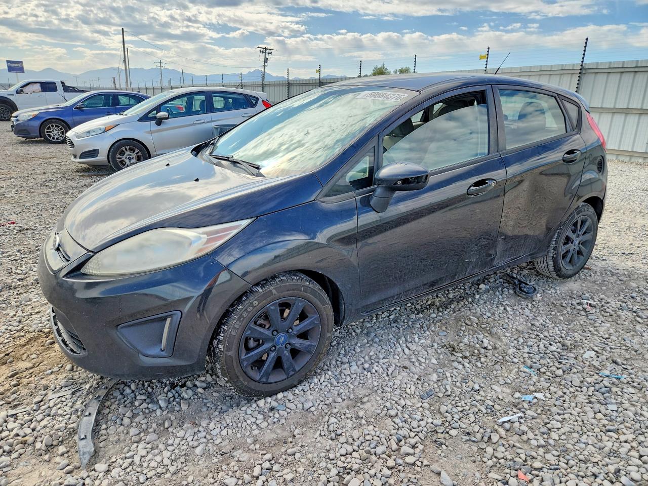 2013 FORD FIESTA
