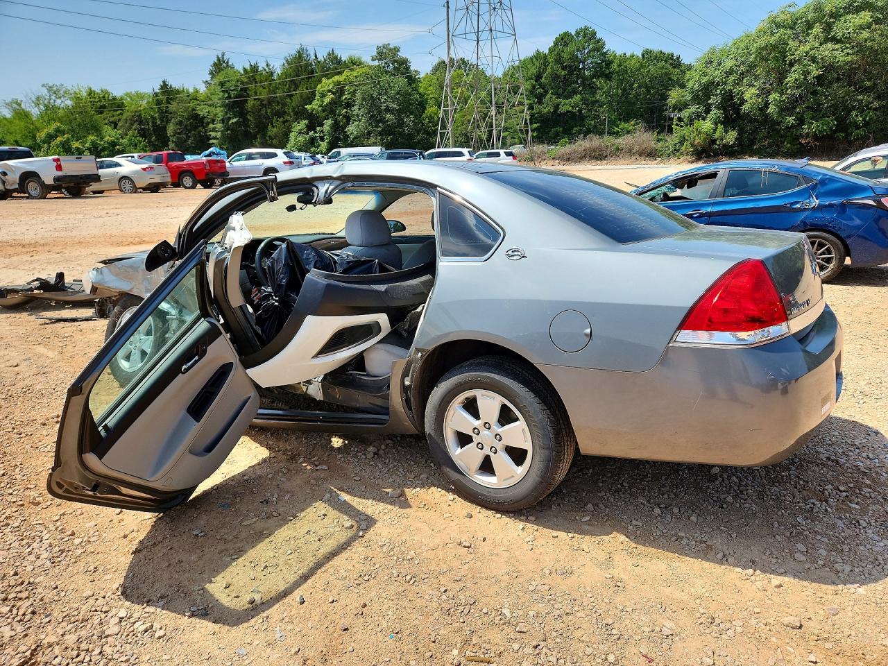 2008 CHEVROLET IMPALA