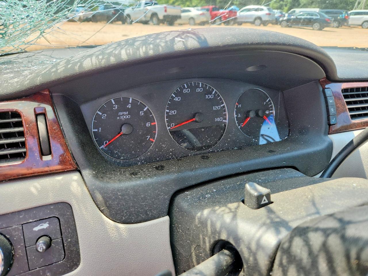2008 CHEVROLET IMPALA