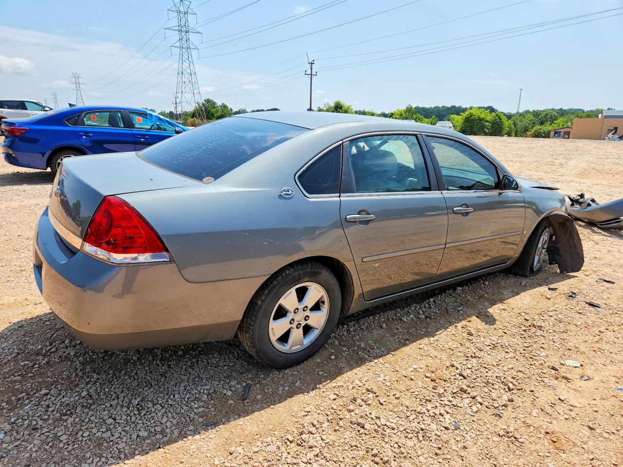 2008 CHEVROLET IMPALA