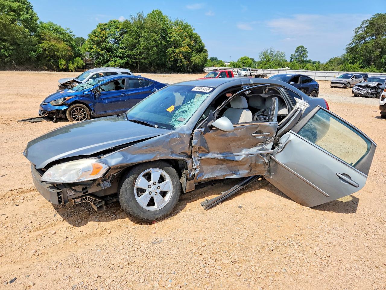 2008 CHEVROLET IMPALA