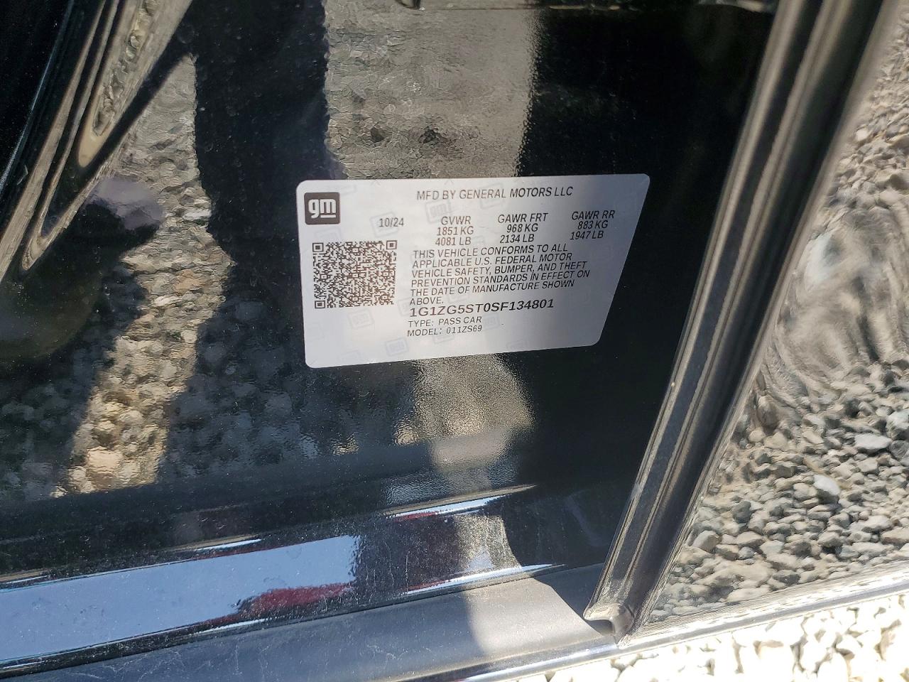 2025 CHEVROLET MALIBU