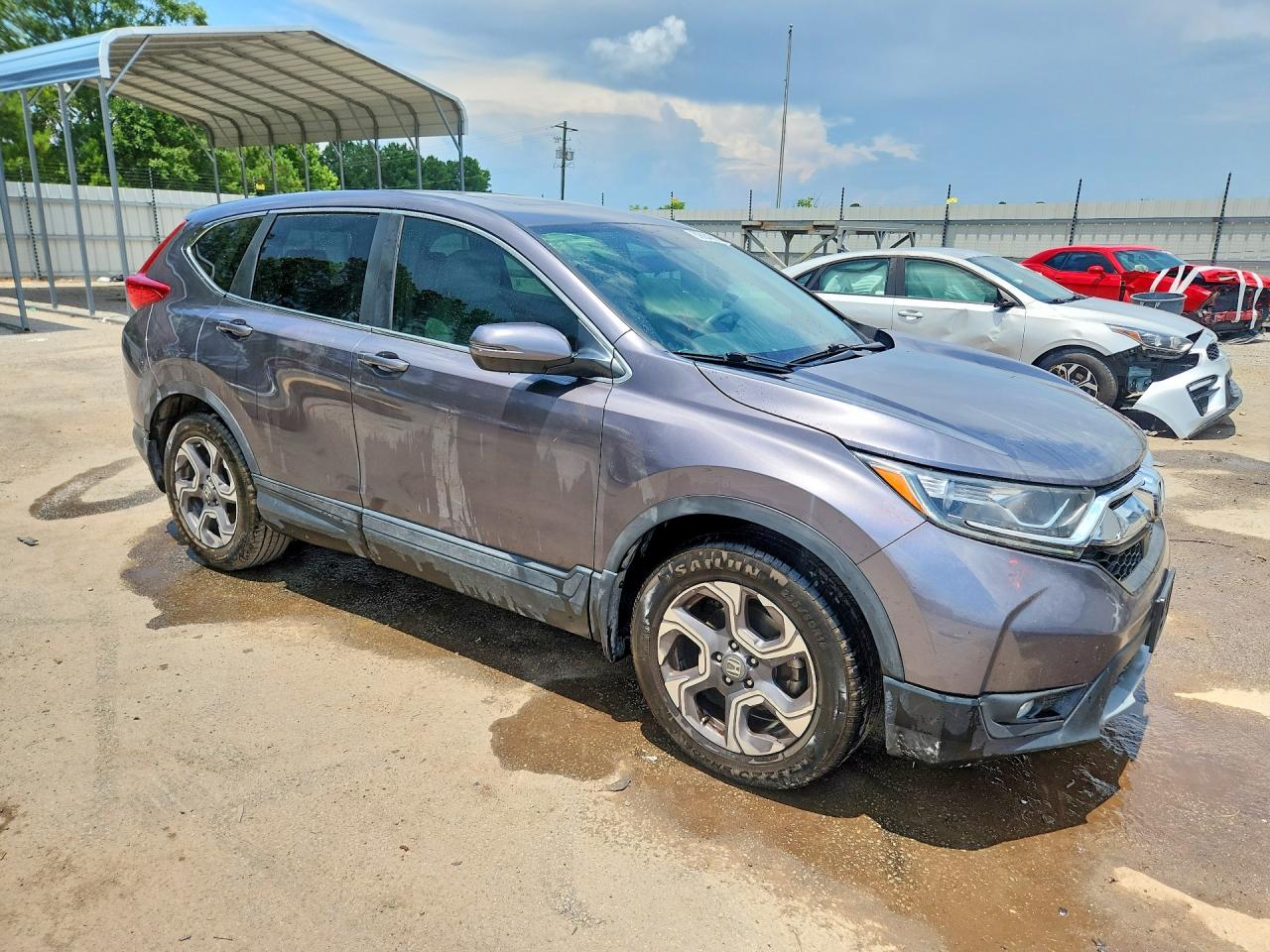 2017 HONDA CRV