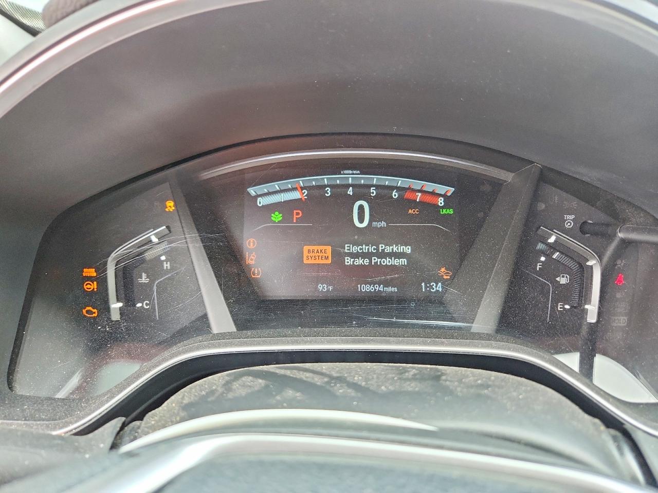 2017 HONDA CRV