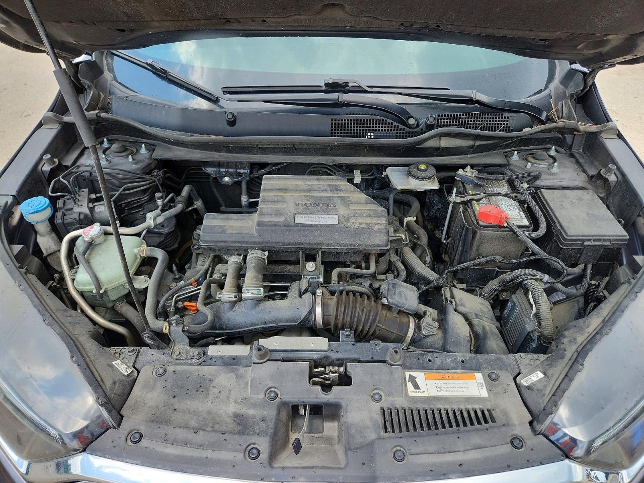 2017 HONDA CRV