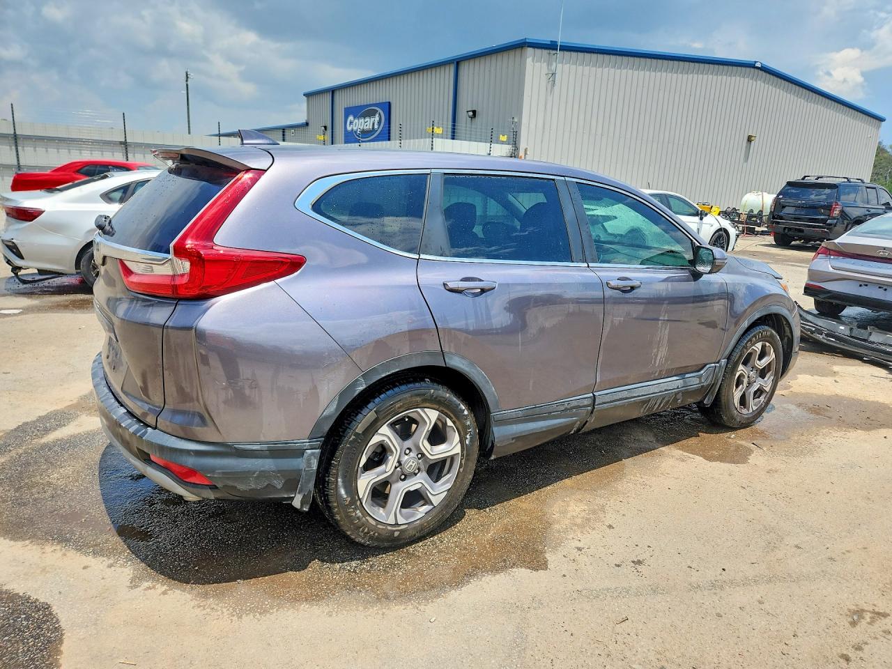 2017 HONDA CRV