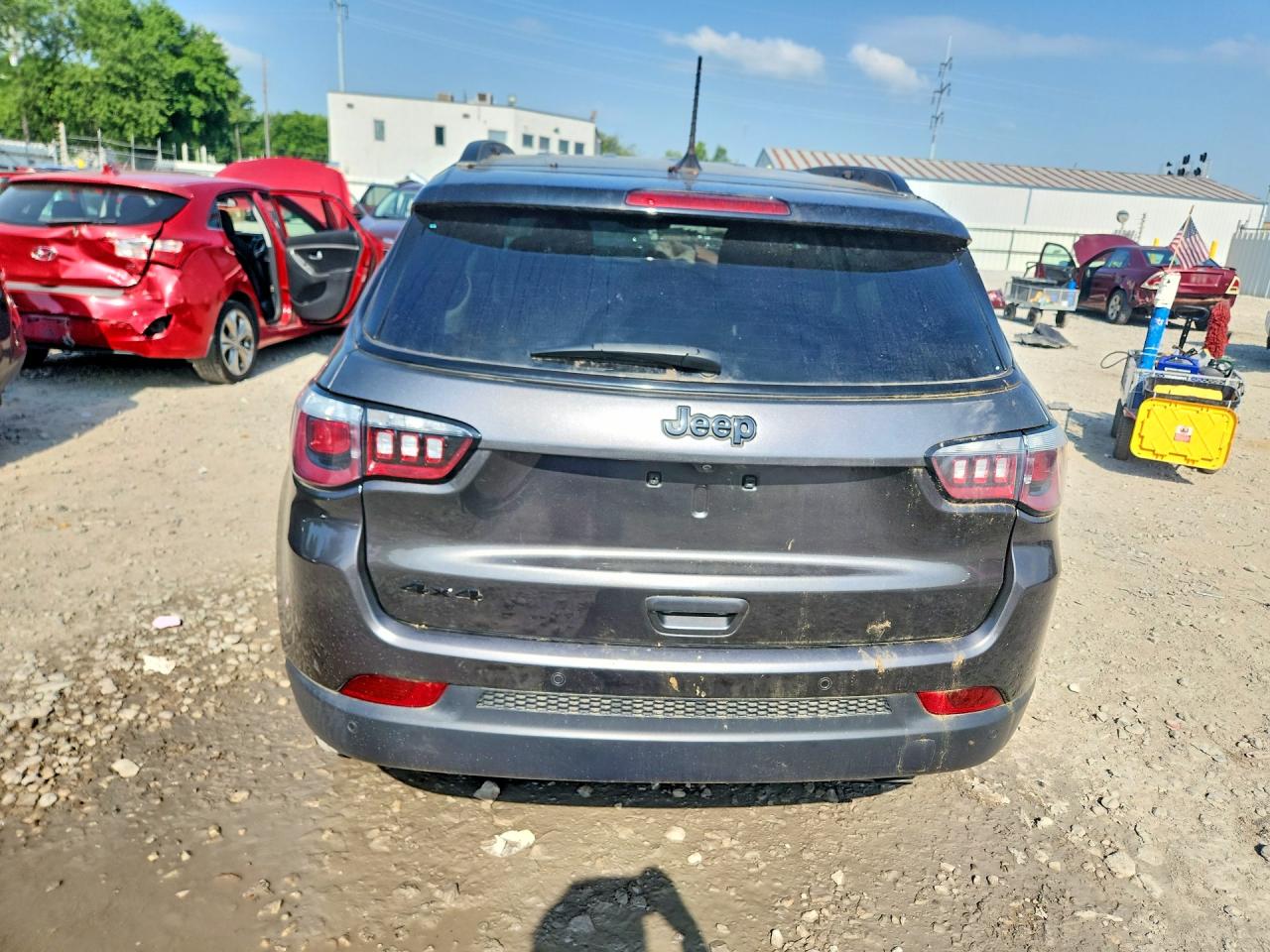 2018 JEEP COMPASS