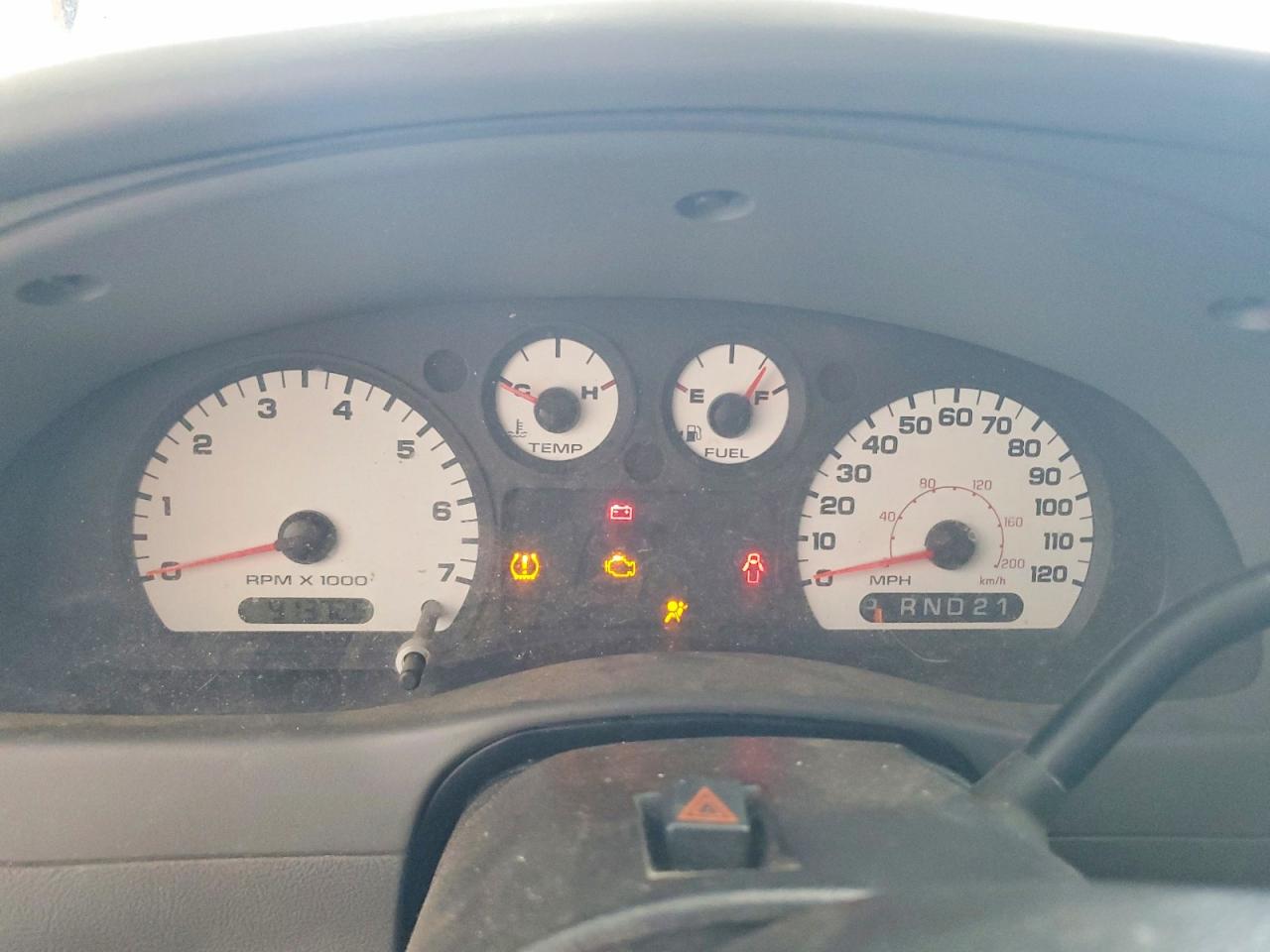 2008 FORD RANGER