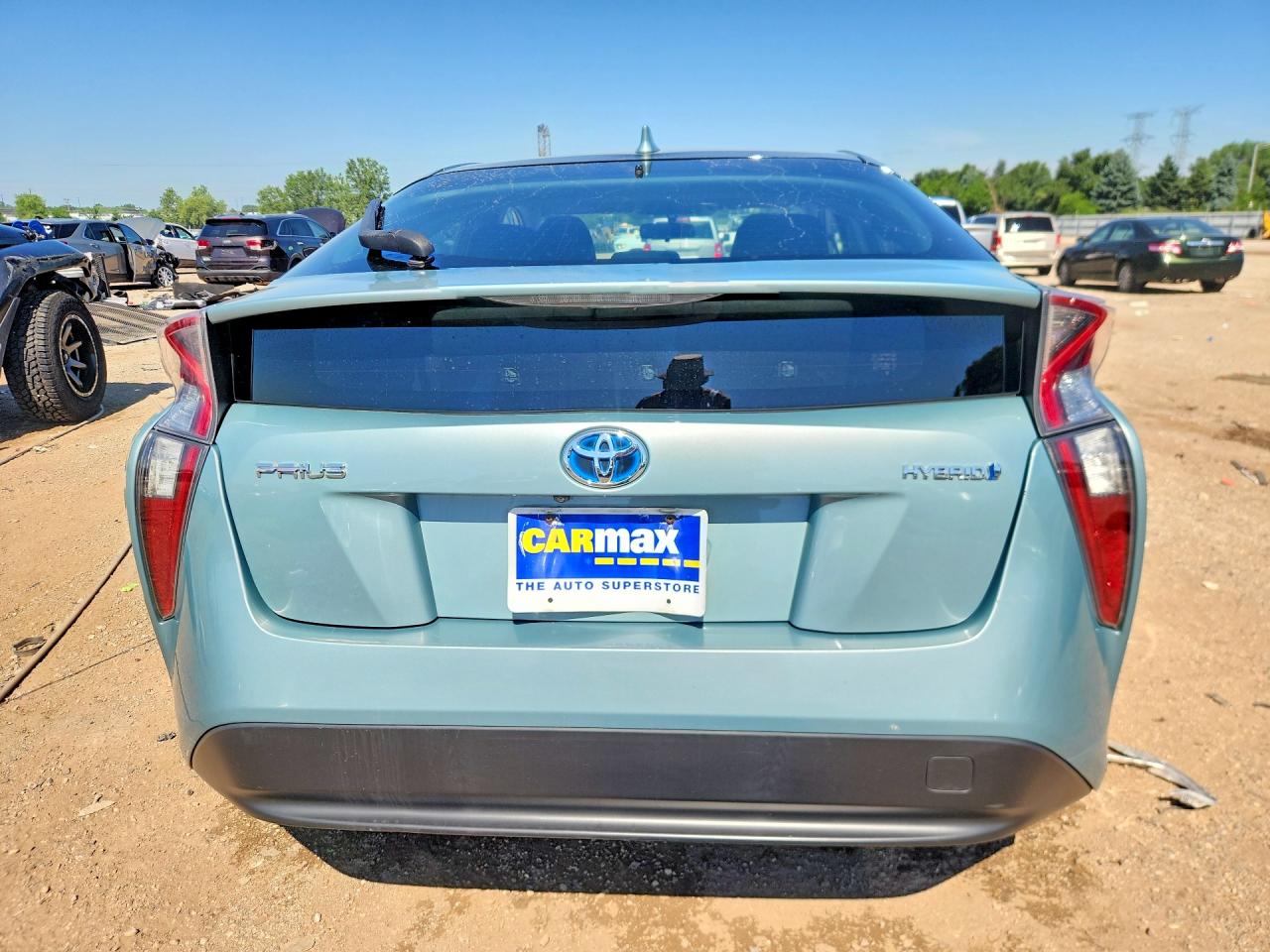 2016 TOYOTA PRIUS