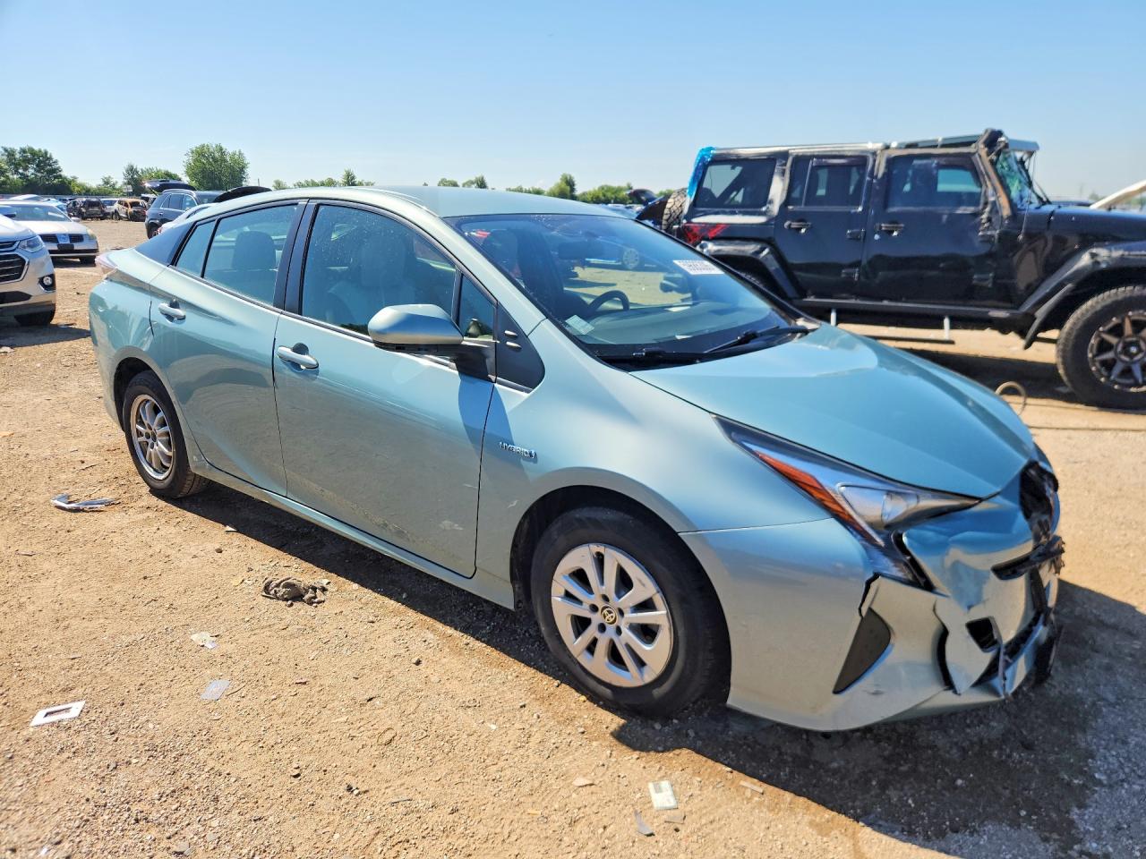 2016 TOYOTA PRIUS