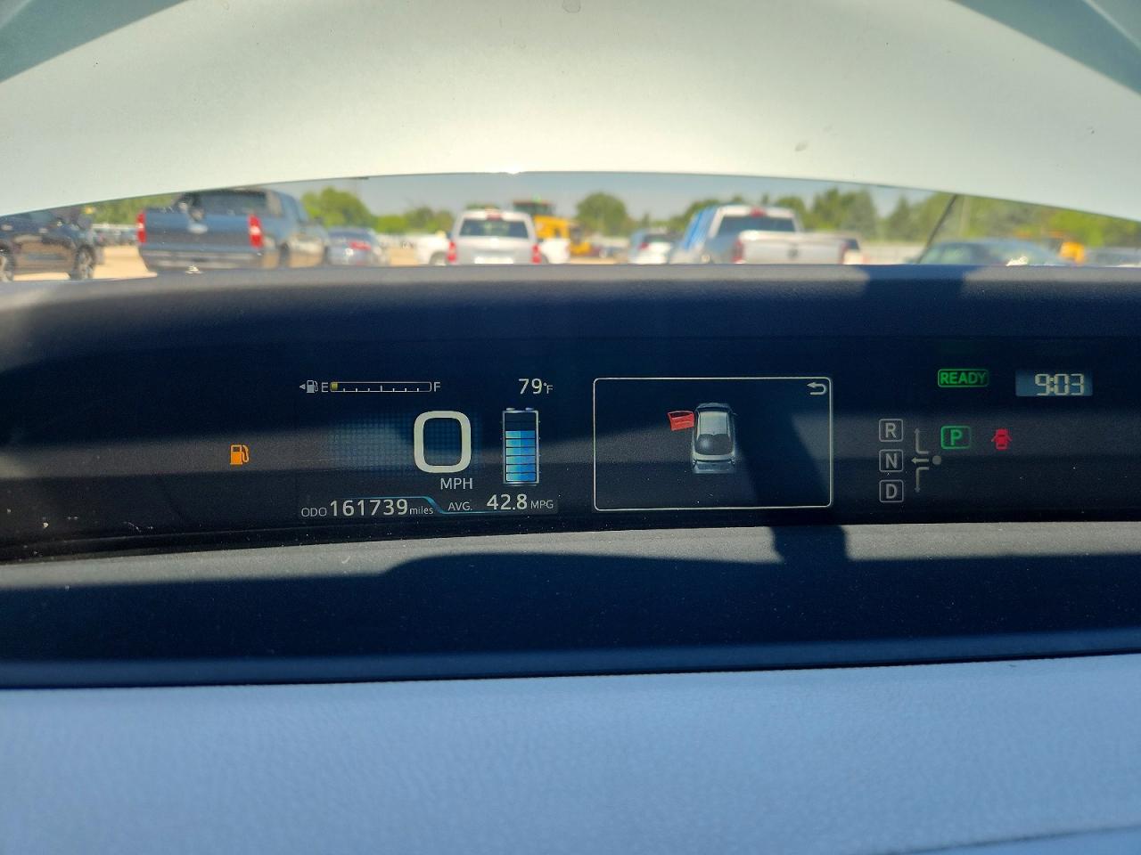2016 TOYOTA PRIUS